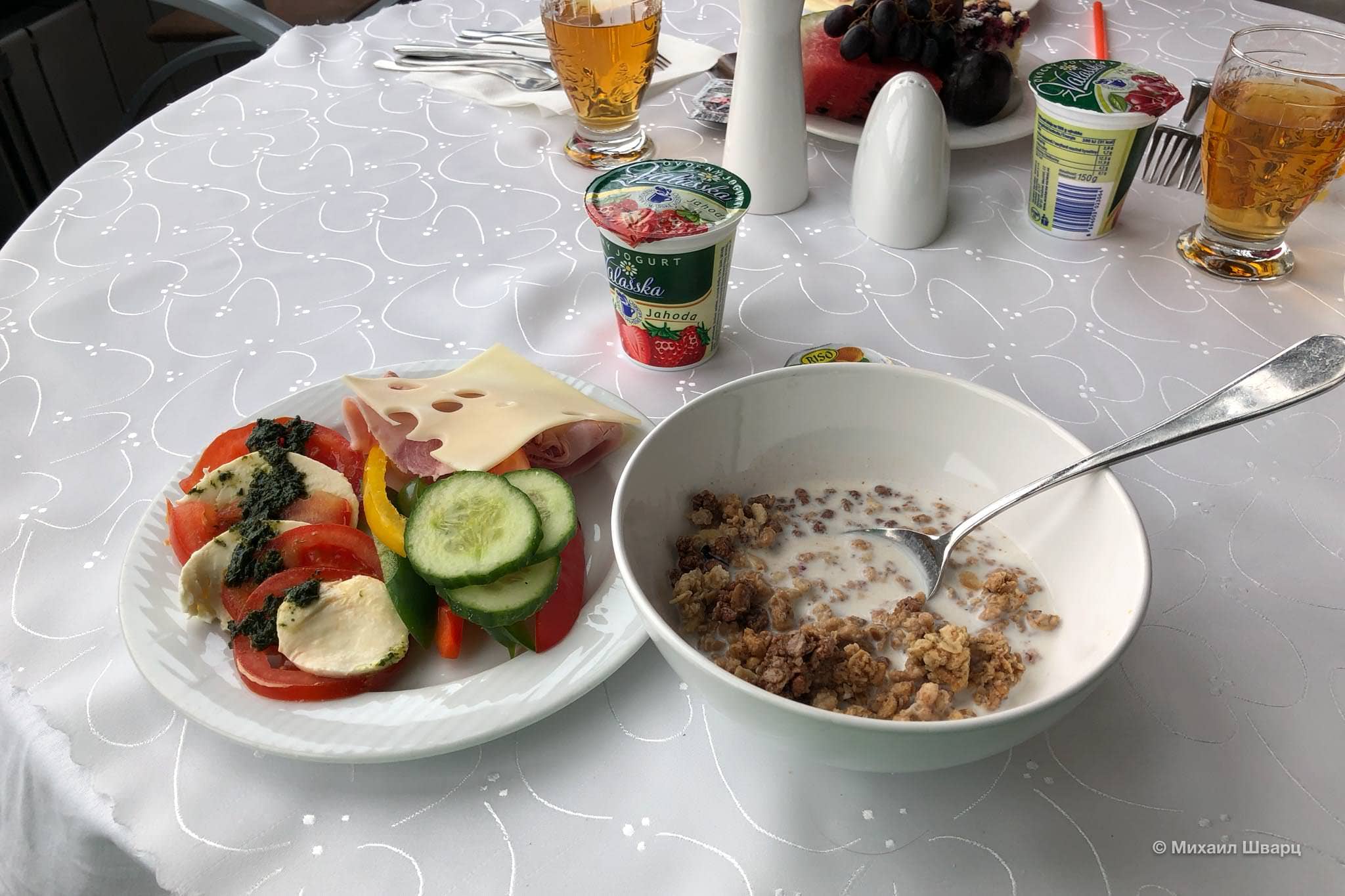 Хороший завтрак включен