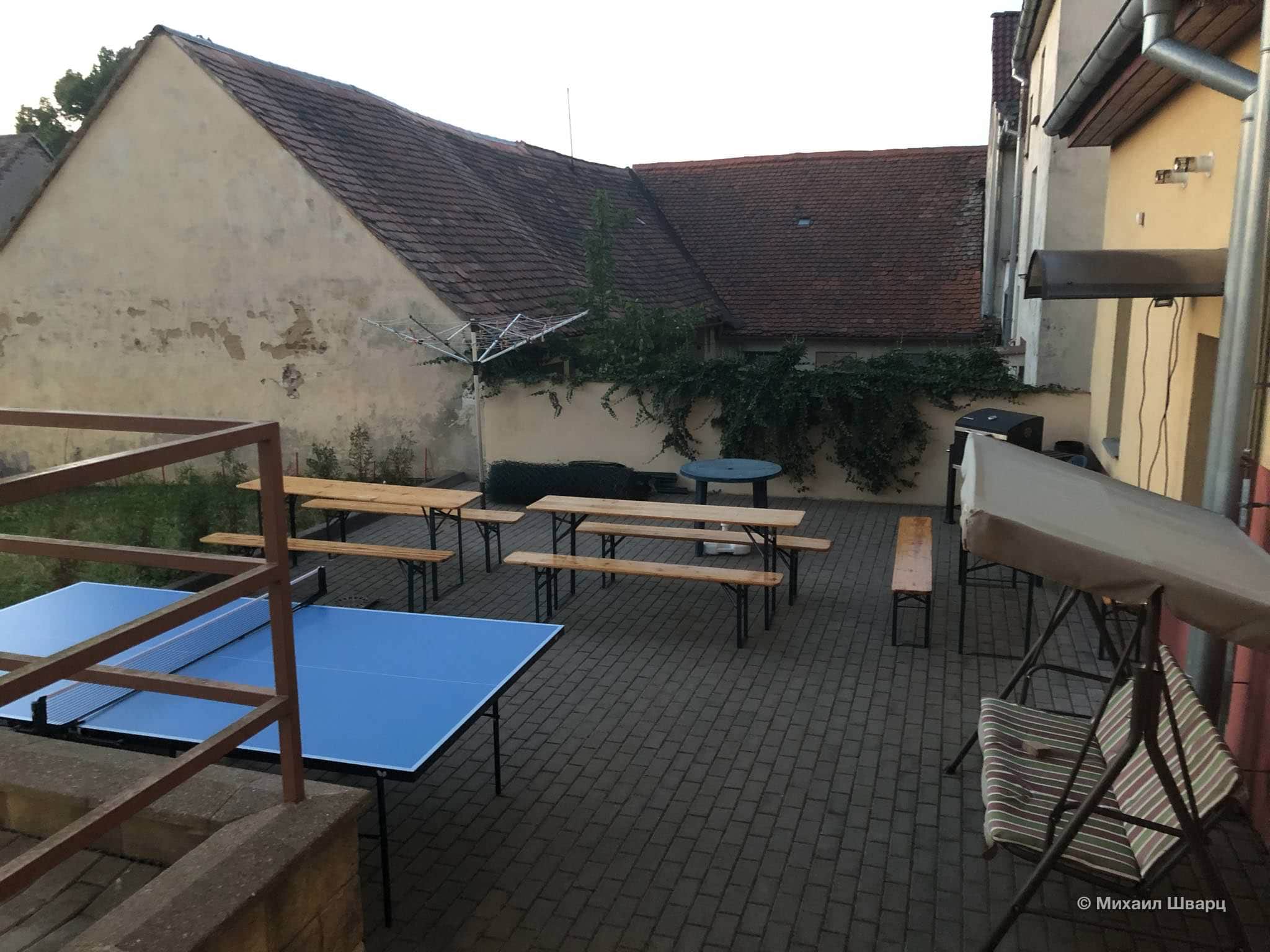 Зона барбекю