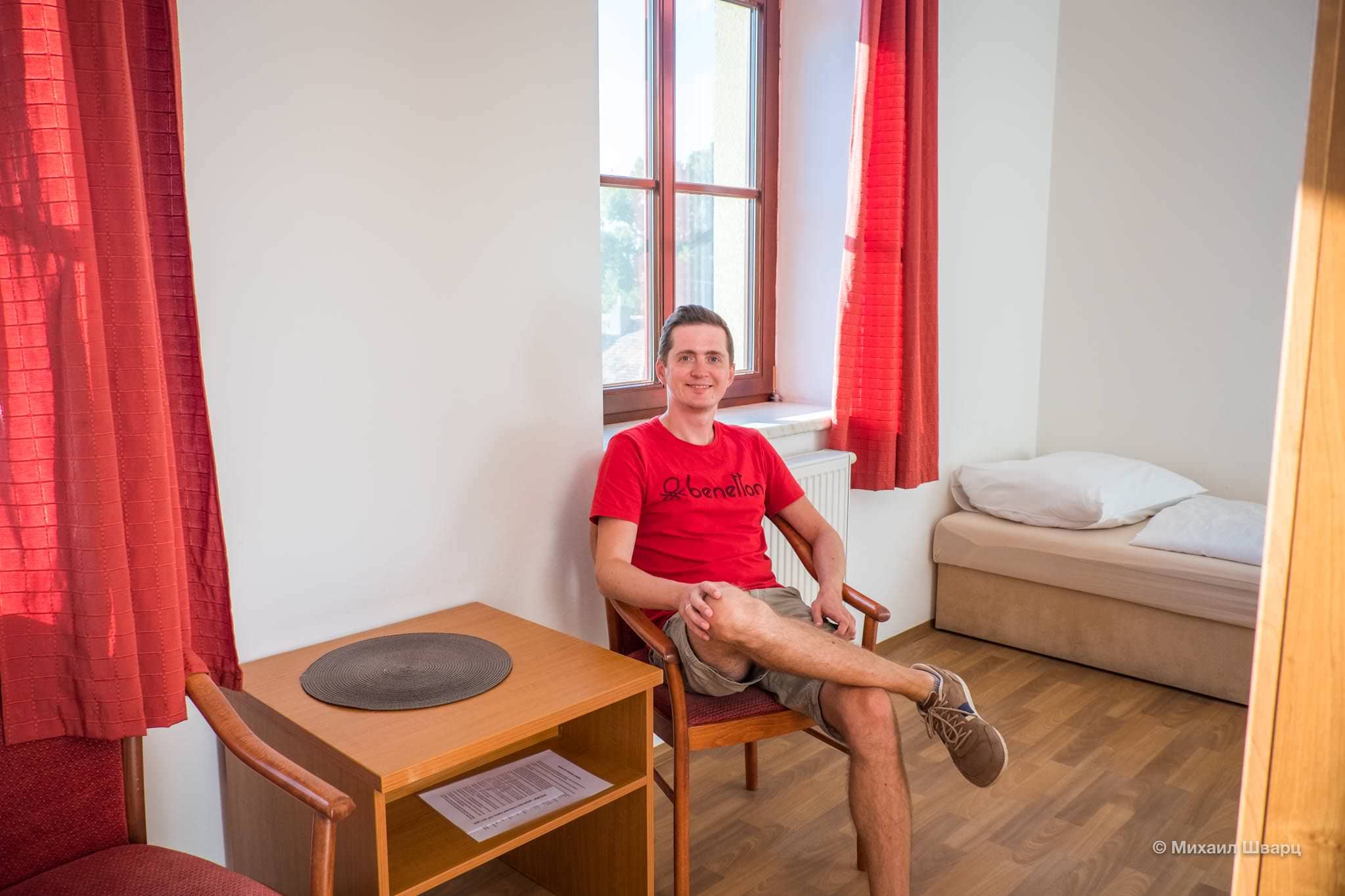 Просторный номер на 3