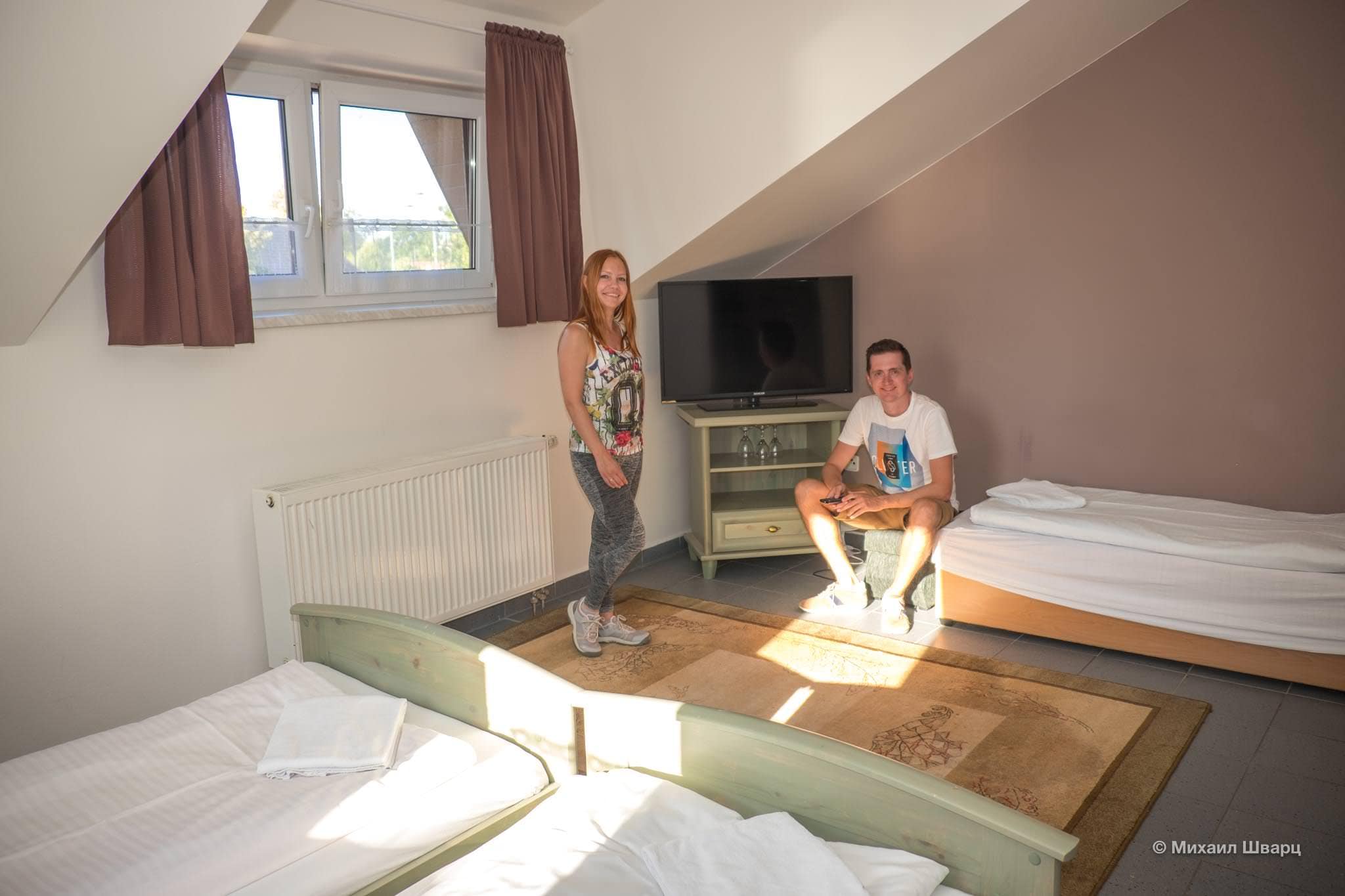 Номер на 3 в Šindlovská krčma