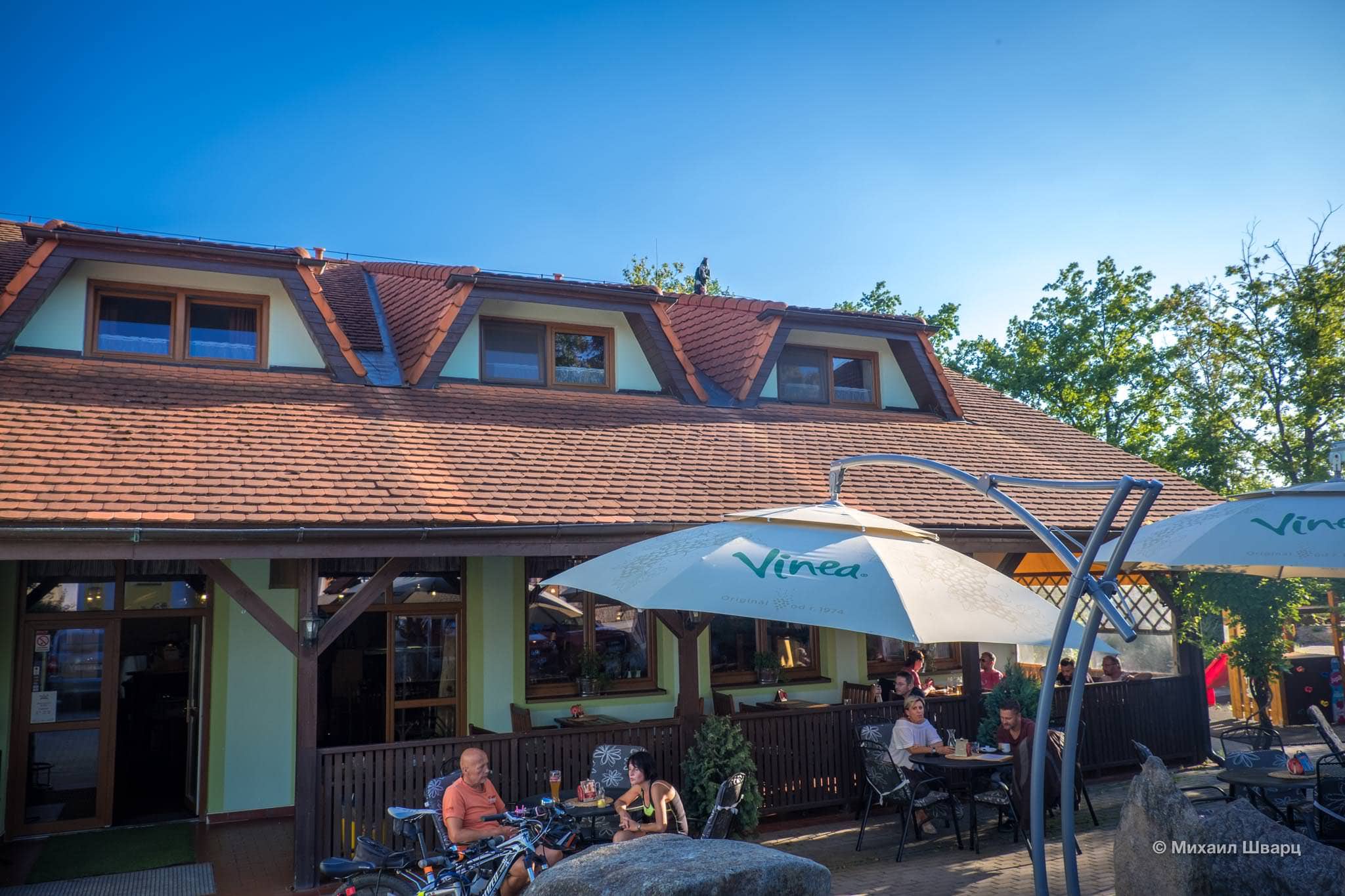 Отличный ресторан при отеле