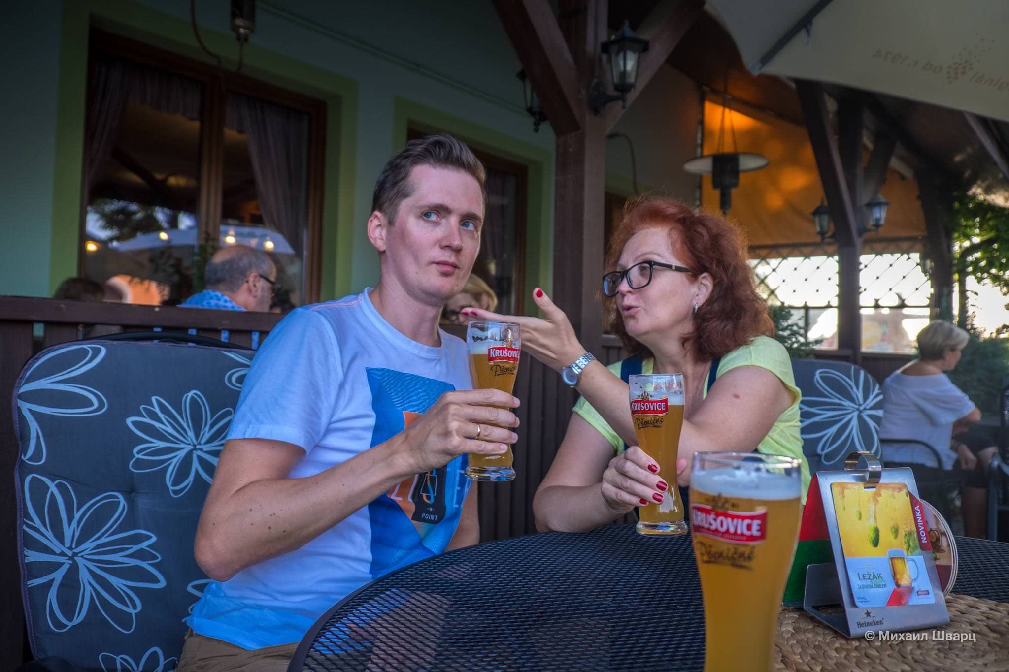 Мама рада моему приезду