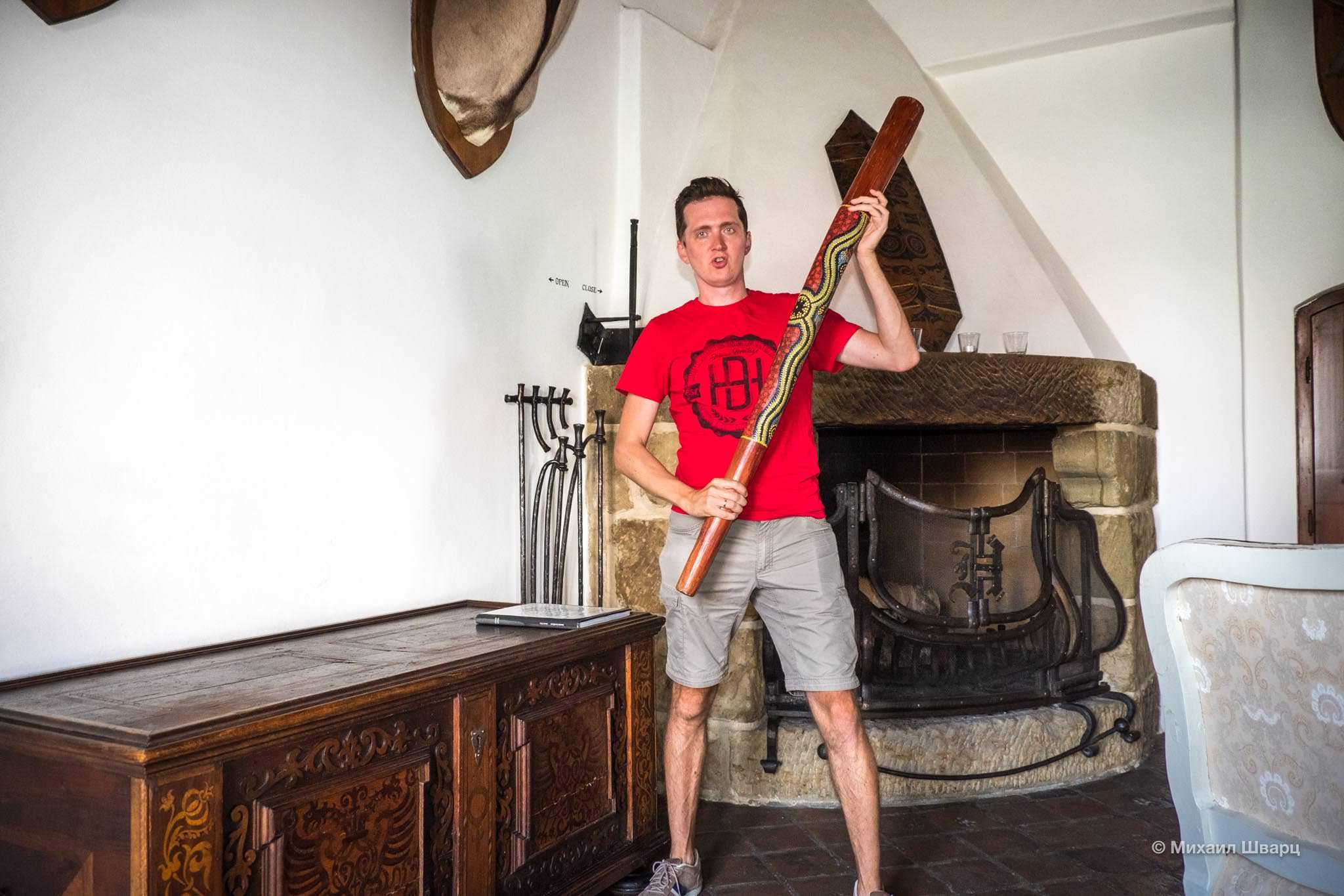 Африканский музыкальный инструмент