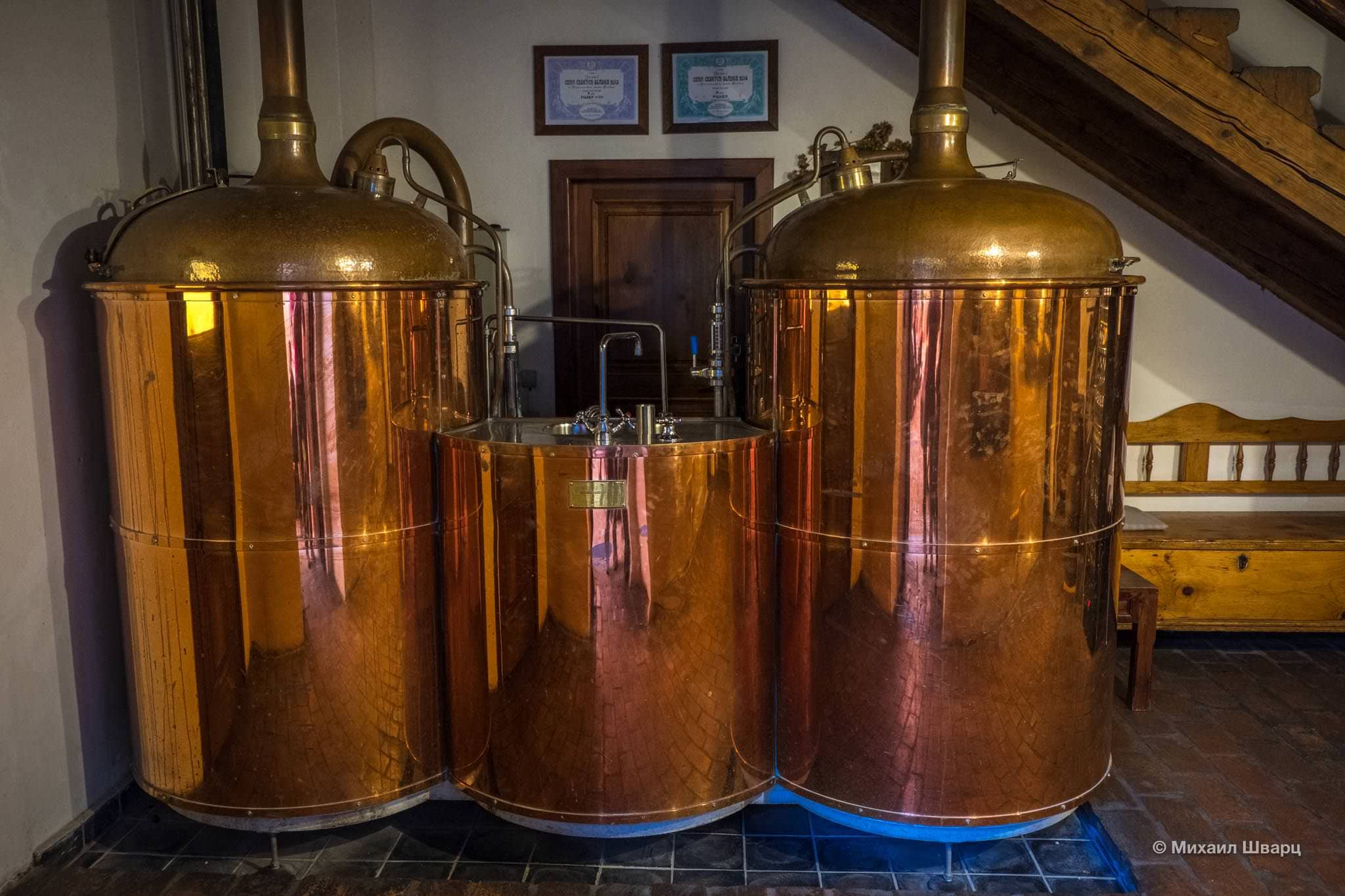 Танки для варки пива