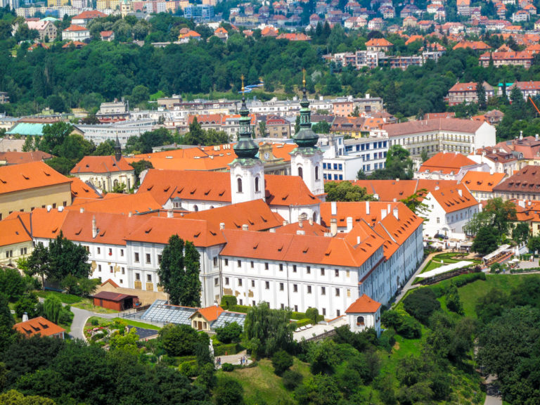 Страговский монастырь (Strahovský klášter)