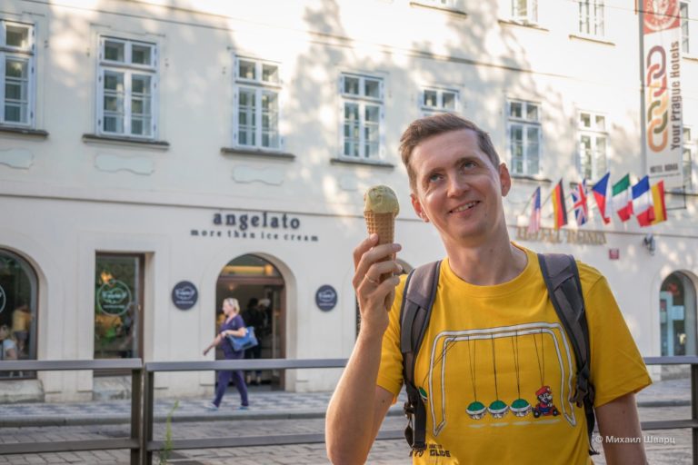 Домашнее мороженое!