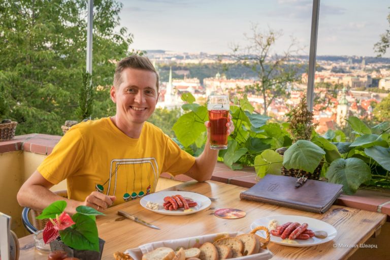 Ресторан Petřínské terasy