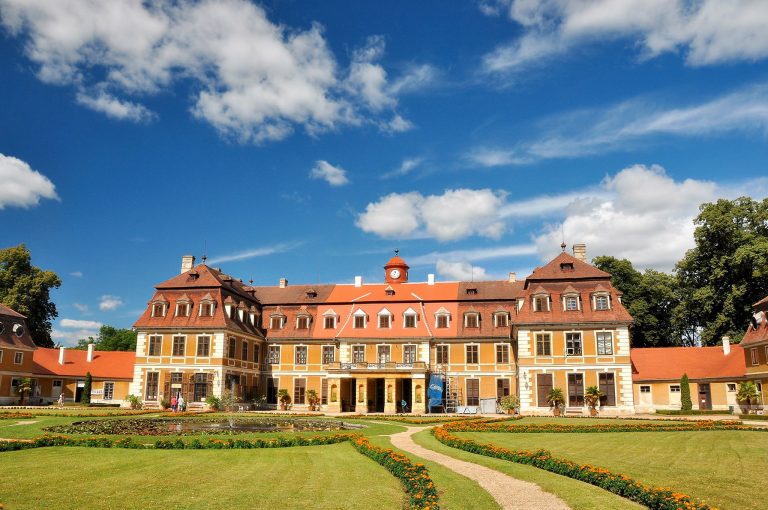 Замок Раец-над-Свитавой (Zámek Rájec nad Svitavou)