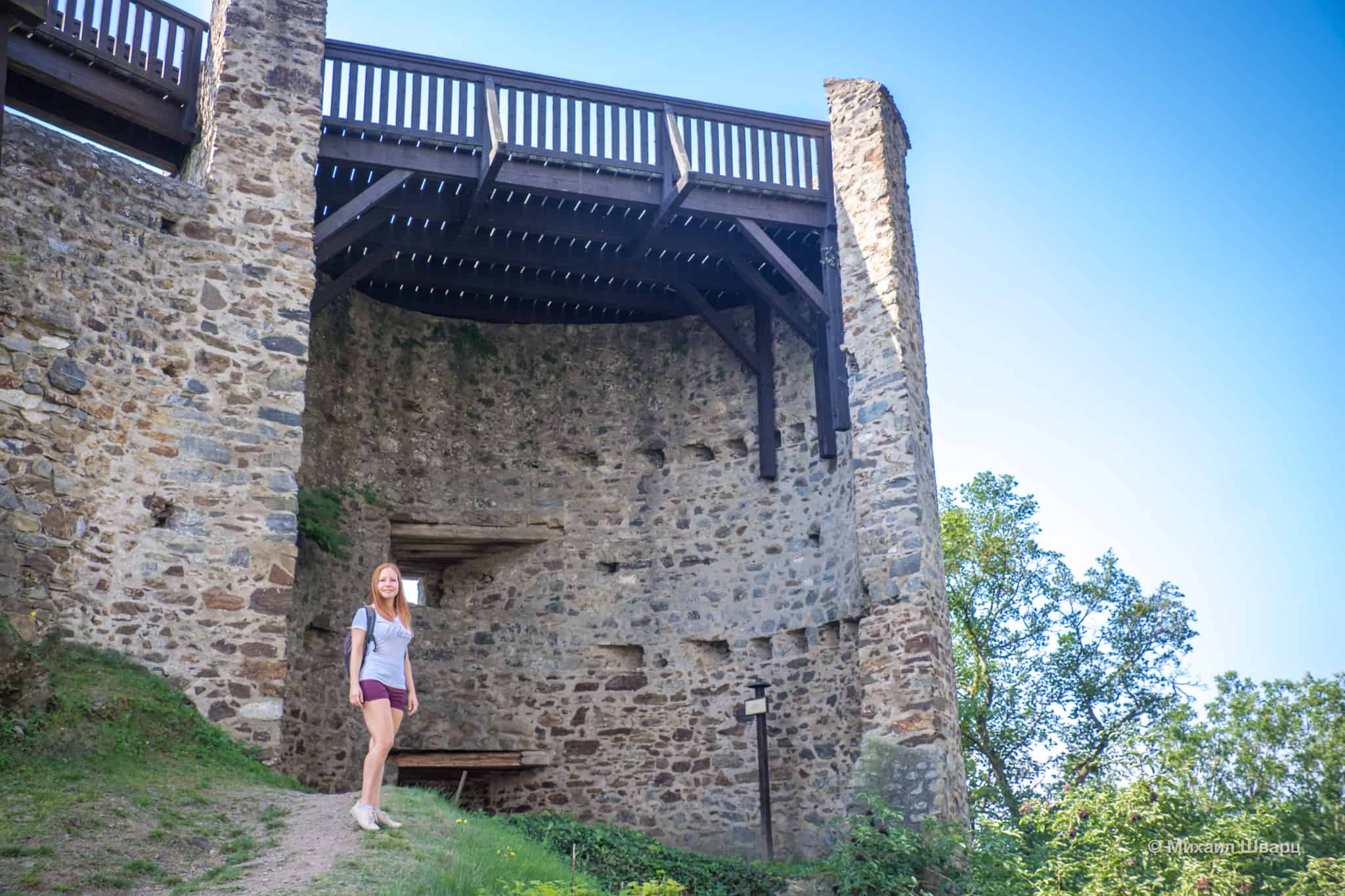 Лена в Корнштейне