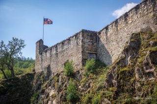 Руины замка Корнштейн