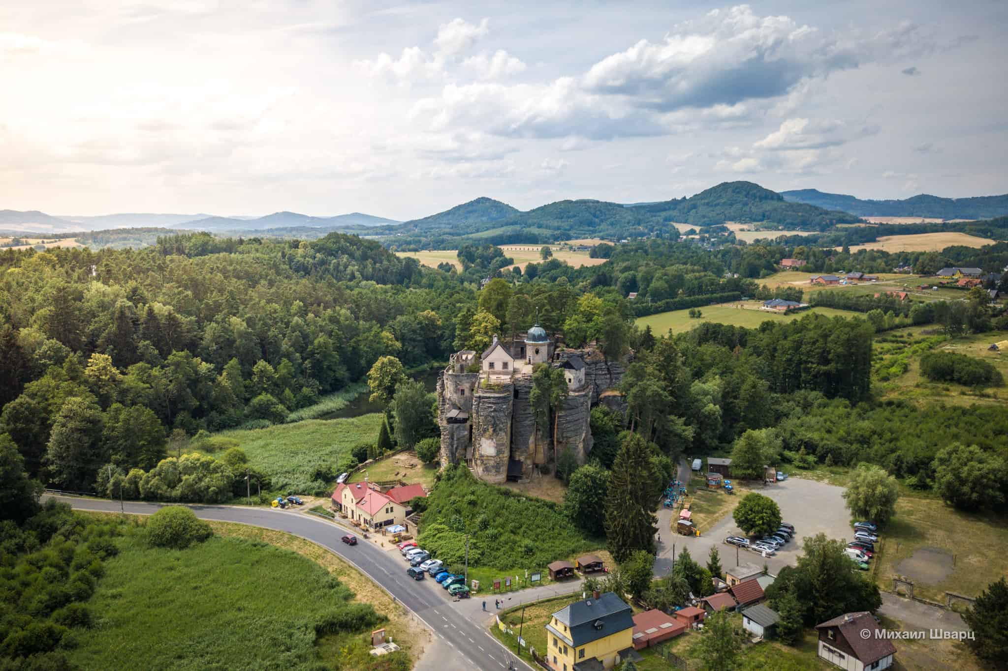 Слоуп с высоты птичьего полёта