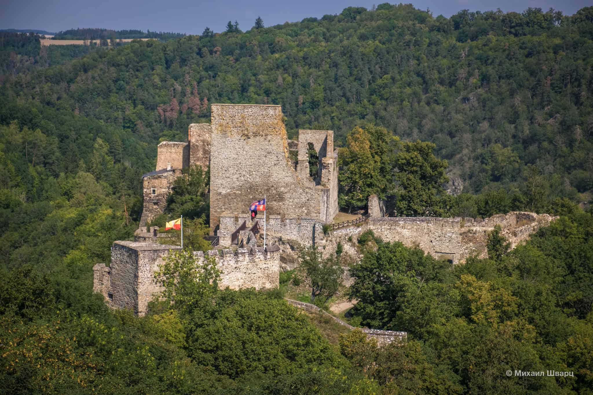 Корнштейн (Hrad Cornštejn)