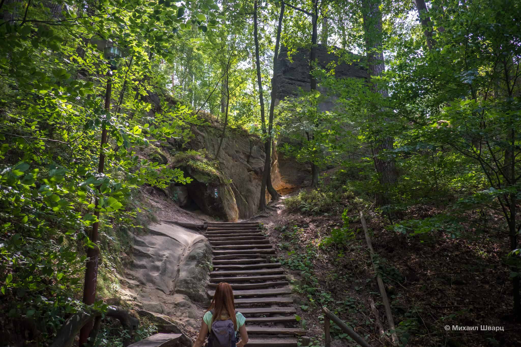 Замковая лестница