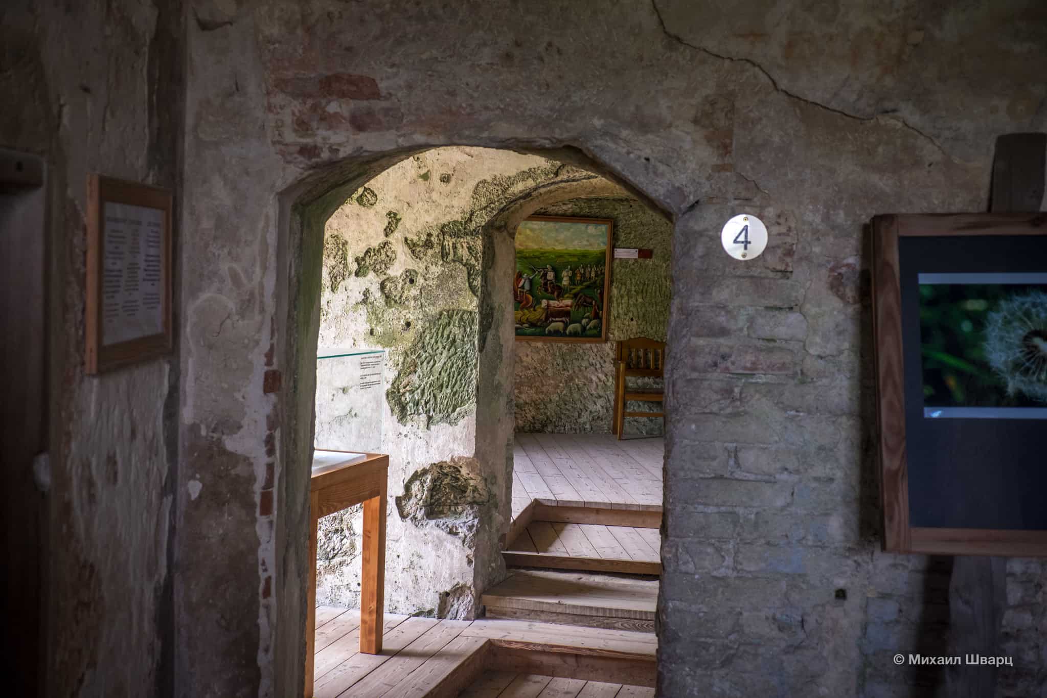 Кельи монахов-отшельников