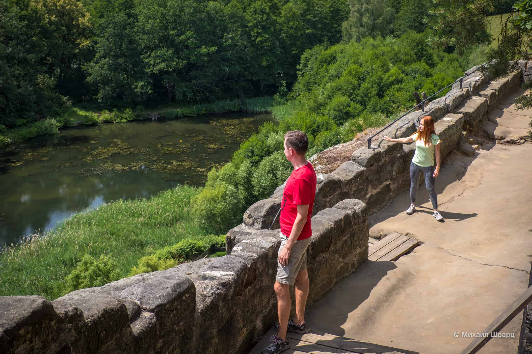 Замковый пруд