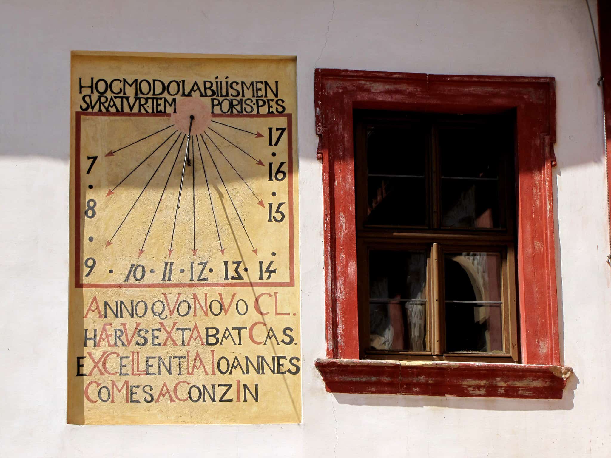 Солнечные часы