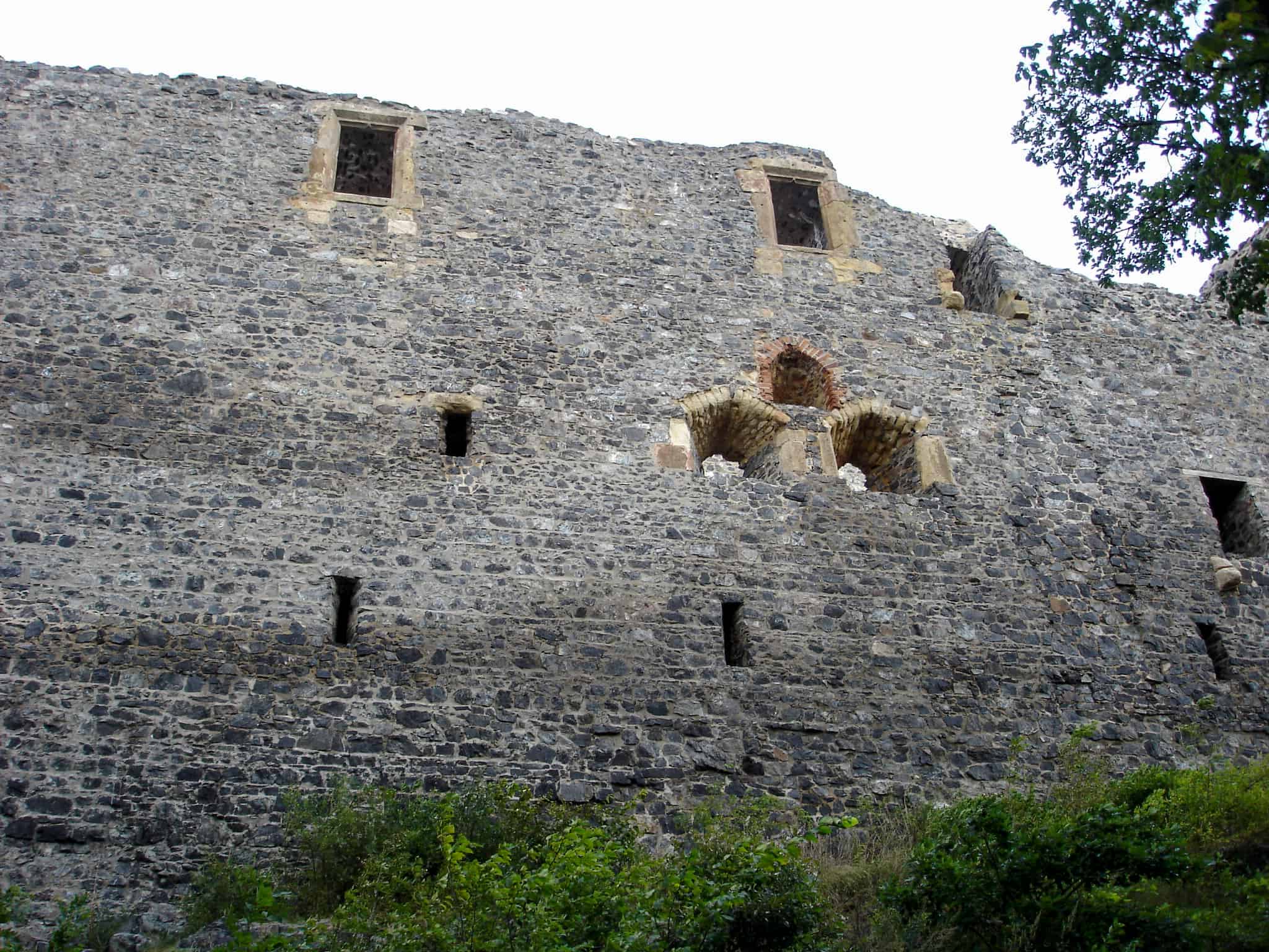 Крепостная стена