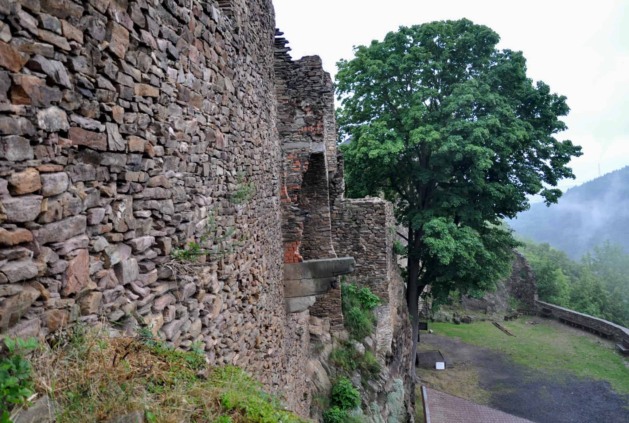 Крепостная стена