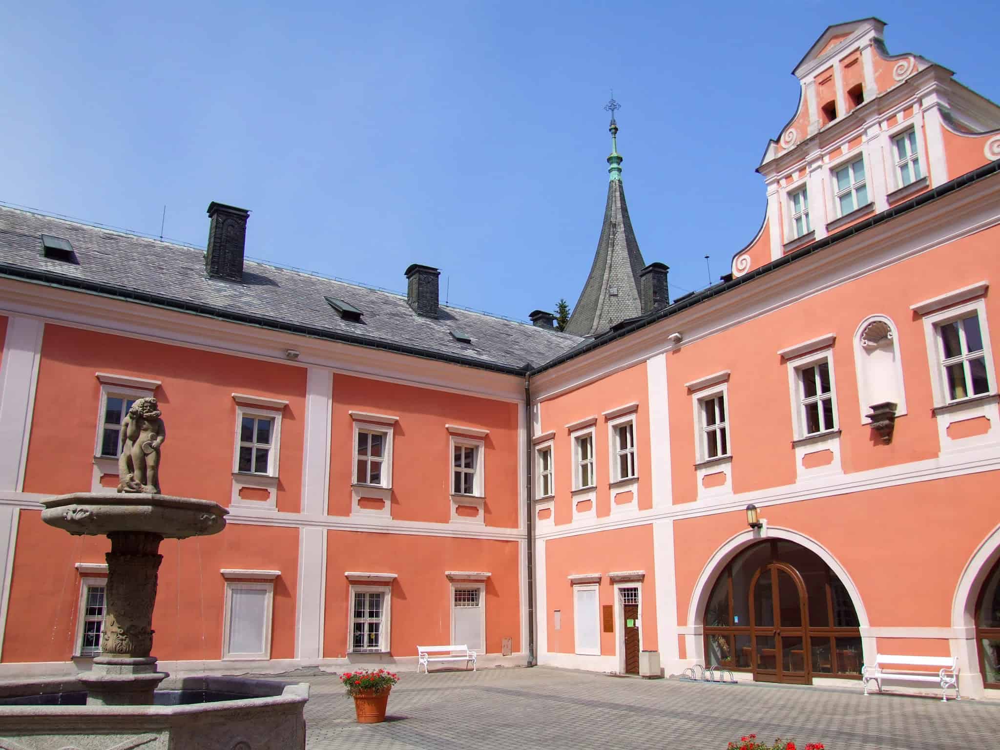 Внутренний двор