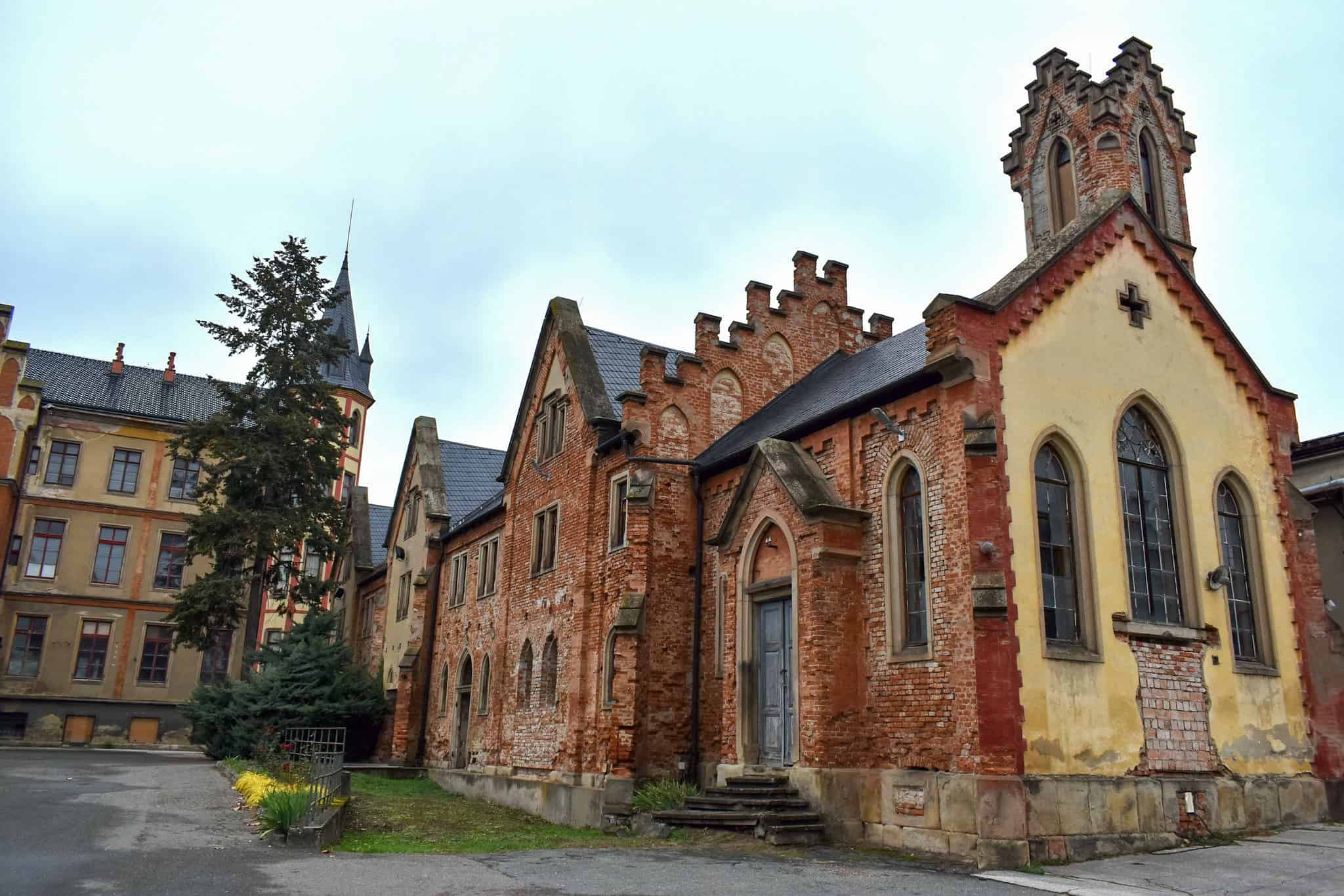 Часовня Sv. Kříže