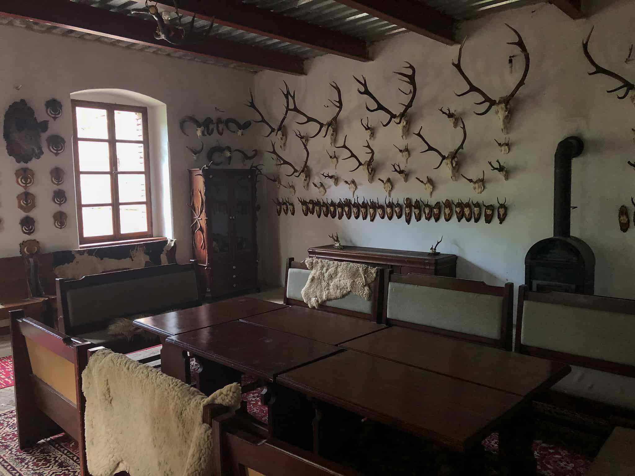 Зал трофеев