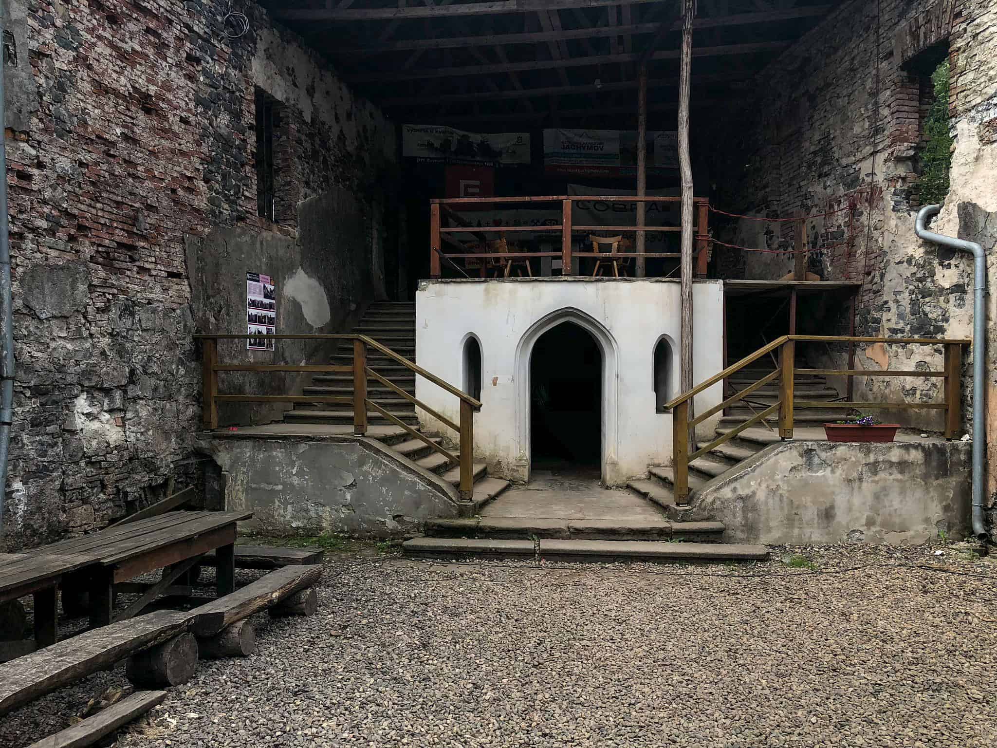 Помещение замка