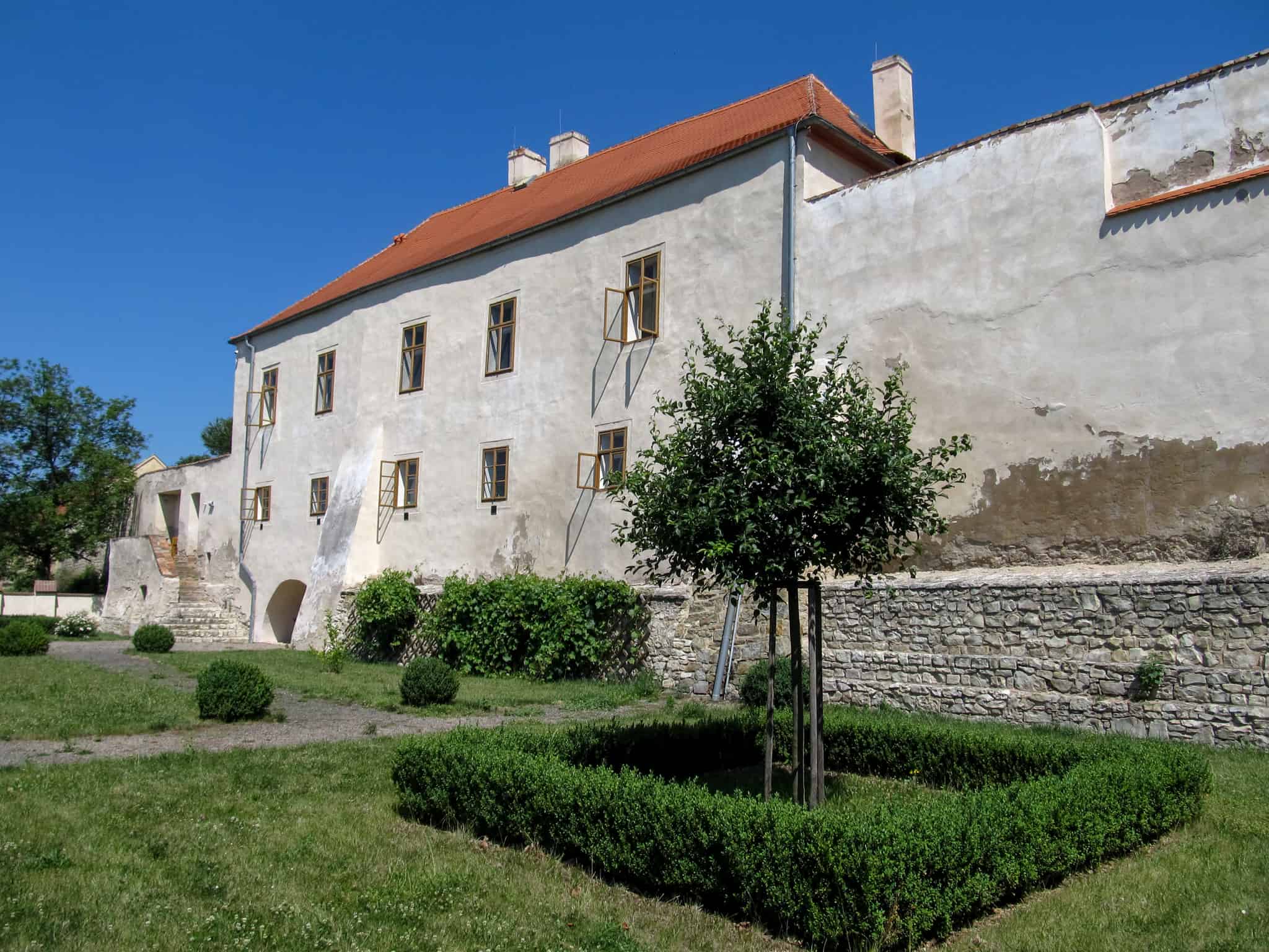 Офисное здание и сад Барборы