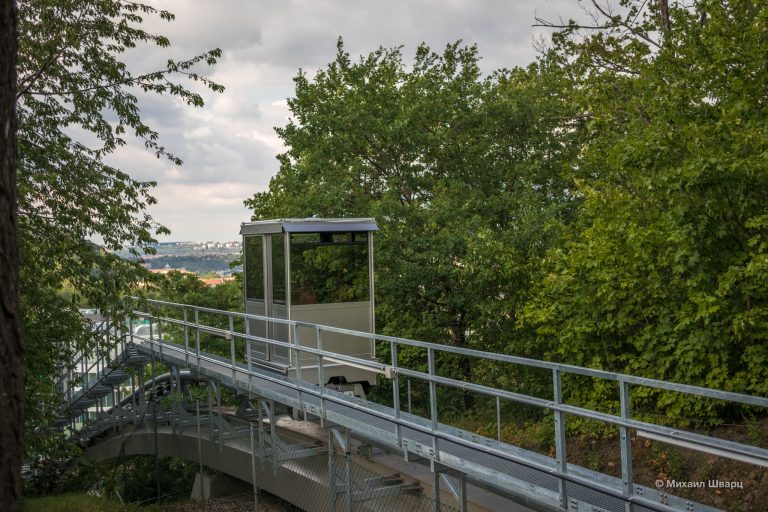 Фуникулёр отеля NH Prague City