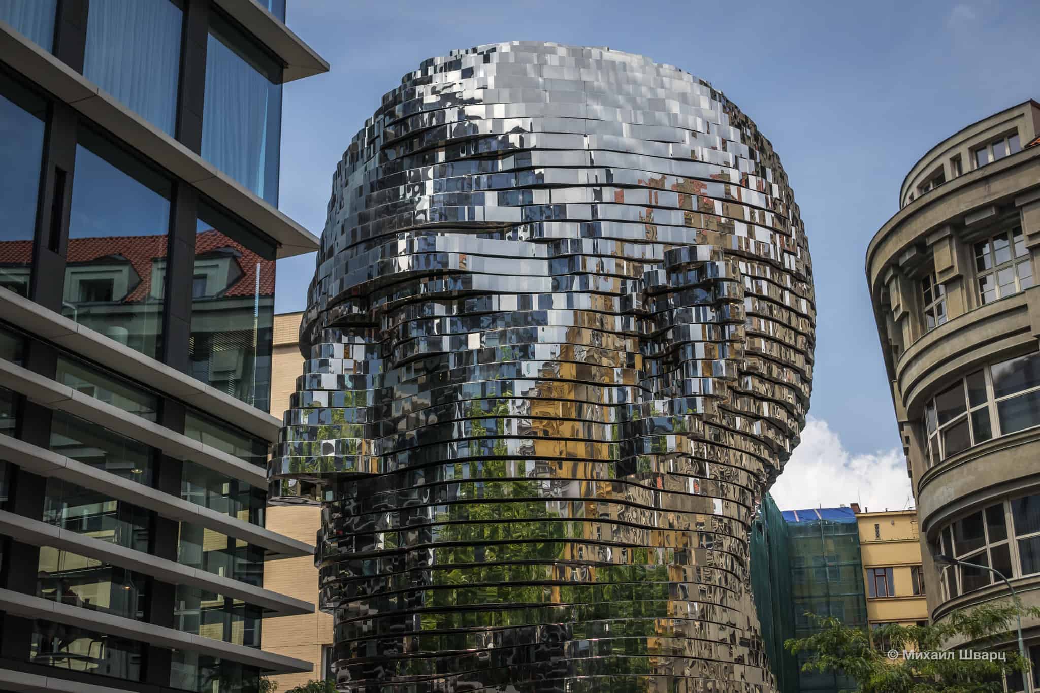 Вращающаяся голова