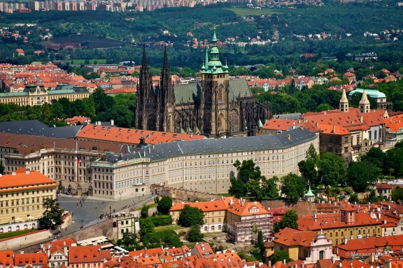 Пражский град (Pražský hrad)